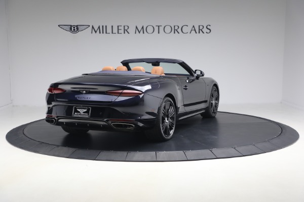 New 2026 Bentley Continental GTC Azure for sale $383,485 at Alfa Romeo of Greenwich in Greenwich CT 06830 7