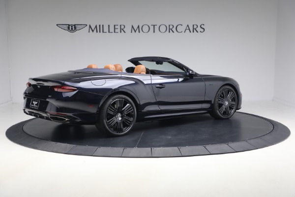 New 2026 Bentley Continental GTC Azure for sale $383,485 at Alfa Romeo of Greenwich in Greenwich CT 06830 8
