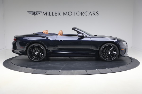 New 2026 Bentley Continental GTC Azure for sale $383,485 at Alfa Romeo of Greenwich in Greenwich CT 06830 9