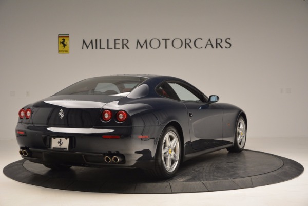 Used 2005 Ferrari 612 Scaglietti 6-Speed Manual for sale Sold at Alfa Romeo of Greenwich in Greenwich CT 06830 8