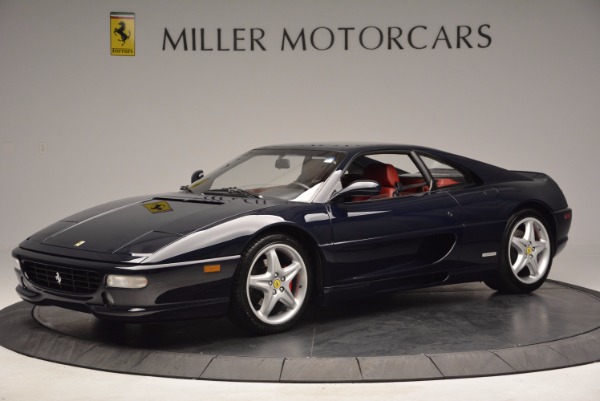 Used 1999 Ferrari 355 Berlinetta for sale Sold at Alfa Romeo of Greenwich in Greenwich CT 06830 2