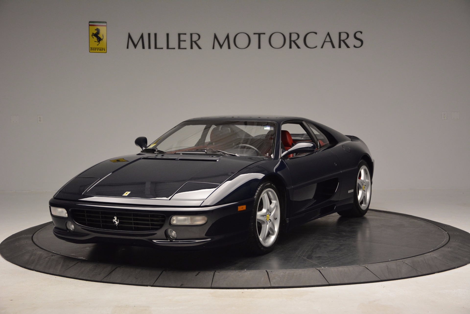 Used 1999 Ferrari 355 Berlinetta for sale Sold at Alfa Romeo of Greenwich in Greenwich CT 06830 1