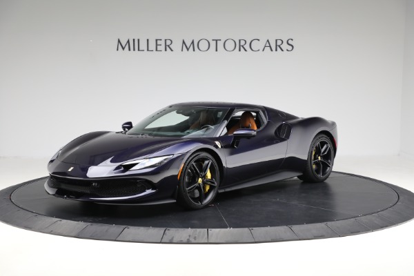 2025 Ferrari 296 Base