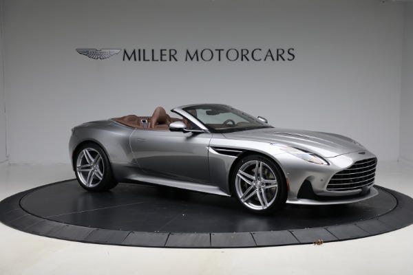 Used 2026 Aston Martin DB12 Volante for sale $340,900 at Alfa Romeo of Greenwich in Greenwich CT 06830 10