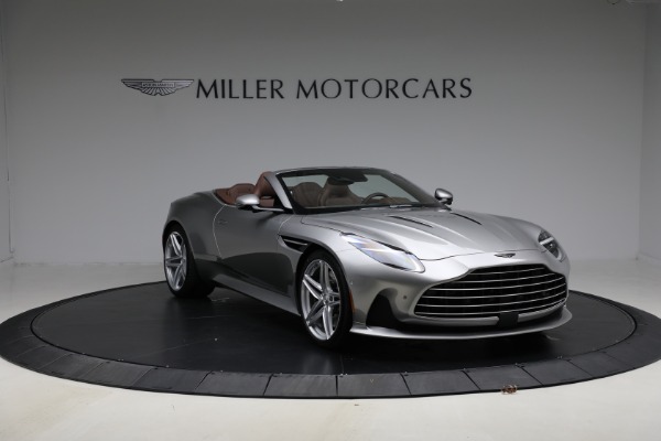 New 2026 Aston Martin DB12 Volante for sale $340,900 at Alfa Romeo of Greenwich in Greenwich CT 06830 11