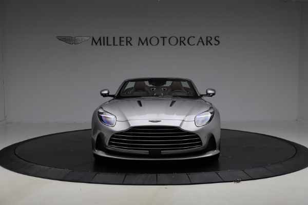 Used 2026 Aston Martin DB12 Volante for sale $340,900 at Alfa Romeo of Greenwich in Greenwich CT 06830 12