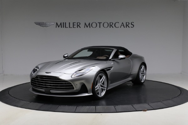 Used 2026 Aston Martin DB12 Volante for sale $340,900 at Alfa Romeo of Greenwich in Greenwich CT 06830 13