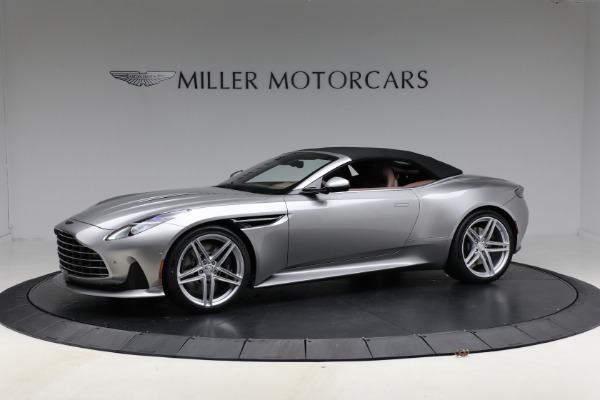 New 2026 Aston Martin DB12 Volante for sale $340,900 at Alfa Romeo of Greenwich in Greenwich CT 06830 14