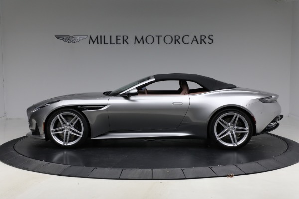 Used 2026 Aston Martin DB12 Volante for sale $340,900 at Alfa Romeo of Greenwich in Greenwich CT 06830 15