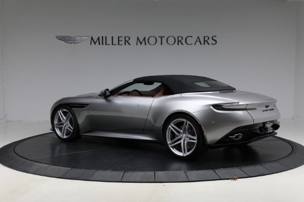 New 2026 Aston Martin DB12 Volante for sale $340,900 at Alfa Romeo of Greenwich in Greenwich CT 06830 16