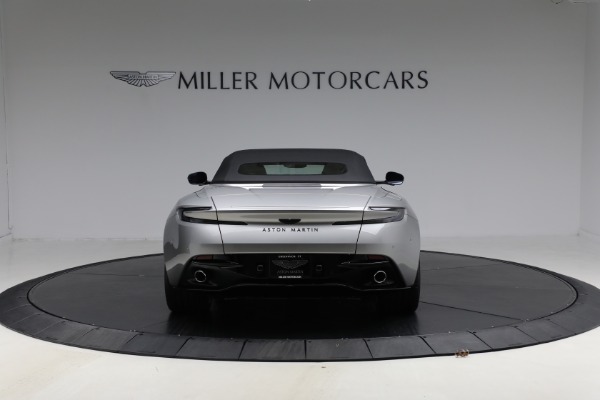Used 2026 Aston Martin DB12 Volante for sale $340,900 at Alfa Romeo of Greenwich in Greenwich CT 06830 18