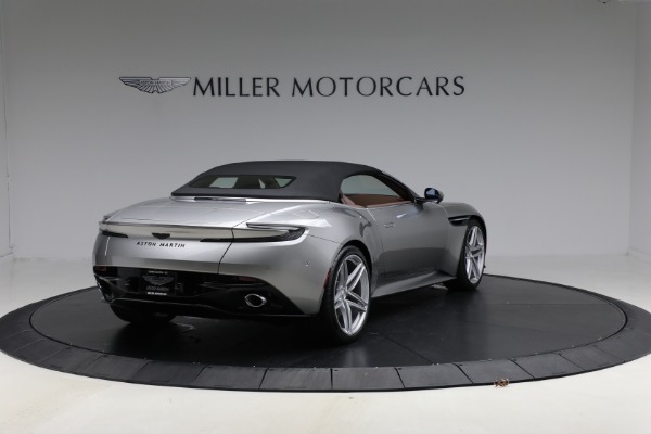 New 2026 Aston Martin DB12 Volante for sale $340,900 at Alfa Romeo of Greenwich in Greenwich CT 06830 19