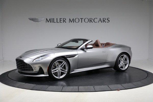 New 2026 Aston Martin DB12 Volante for sale $340,900 at Alfa Romeo of Greenwich in Greenwich CT 06830 2