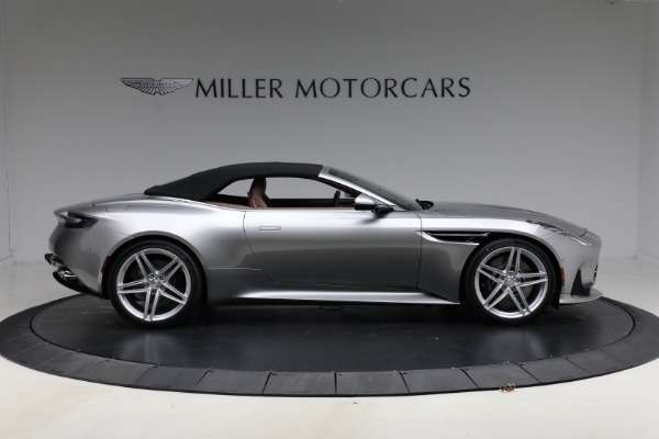 New 2026 Aston Martin DB12 Volante for sale $340,900 at Alfa Romeo of Greenwich in Greenwich CT 06830 21