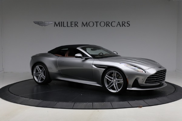 Used 2026 Aston Martin DB12 Volante for sale $340,900 at Alfa Romeo of Greenwich in Greenwich CT 06830 22