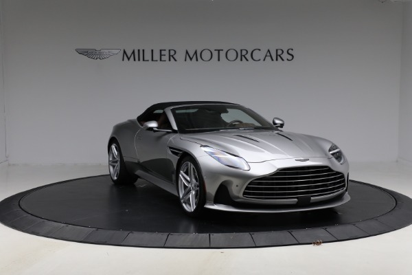New 2026 Aston Martin DB12 Volante for sale $340,900 at Alfa Romeo of Greenwich in Greenwich CT 06830 23