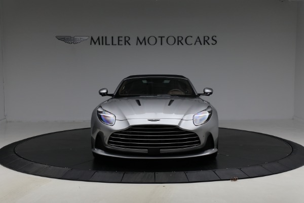 New 2026 Aston Martin DB12 Volante for sale $340,900 at Alfa Romeo of Greenwich in Greenwich CT 06830 24
