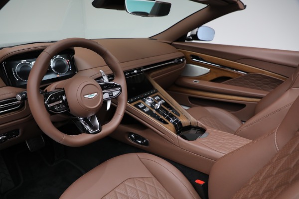 New 2026 Aston Martin DB12 Volante for sale $340,900 at Alfa Romeo of Greenwich in Greenwich CT 06830 26