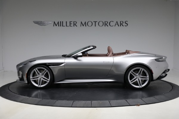 New 2026 Aston Martin DB12 Volante for sale $340,900 at Alfa Romeo of Greenwich in Greenwich CT 06830 3