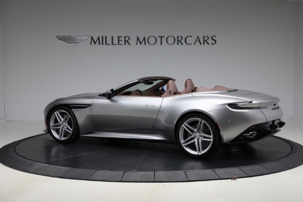 New 2026 Aston Martin DB12 Volante for sale $340,900 at Alfa Romeo of Greenwich in Greenwich CT 06830 4