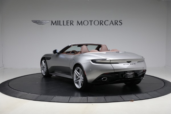 Used 2026 Aston Martin DB12 Volante for sale $340,900 at Alfa Romeo of Greenwich in Greenwich CT 06830 5