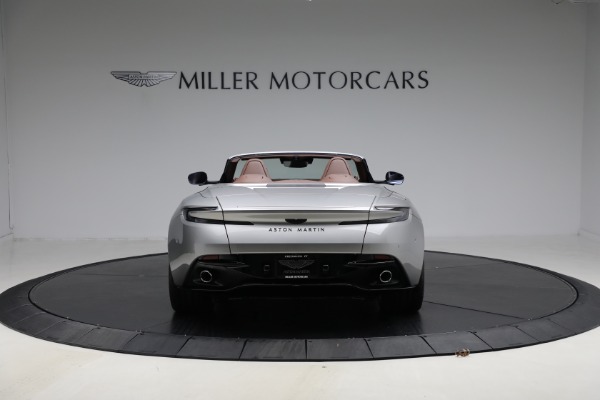 New 2026 Aston Martin DB12 Volante for sale $340,900 at Alfa Romeo of Greenwich in Greenwich CT 06830 6