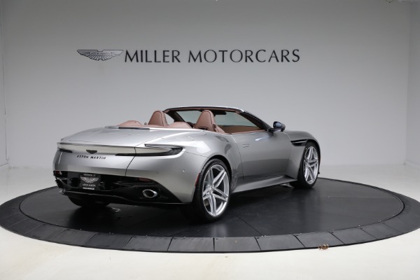 Used 2026 Aston Martin DB12 Volante for sale $340,900 at Alfa Romeo of Greenwich in Greenwich CT 06830 7