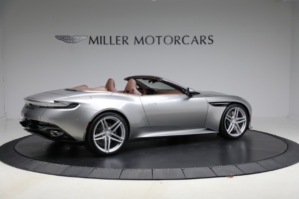 New 2026 Aston Martin DB12 Volante for sale $340,900 at Alfa Romeo of Greenwich in Greenwich CT 06830 8