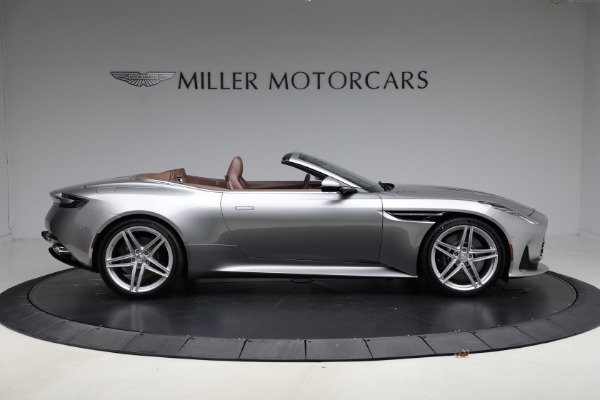 Used 2026 Aston Martin DB12 Volante for sale $340,900 at Alfa Romeo of Greenwich in Greenwich CT 06830 9