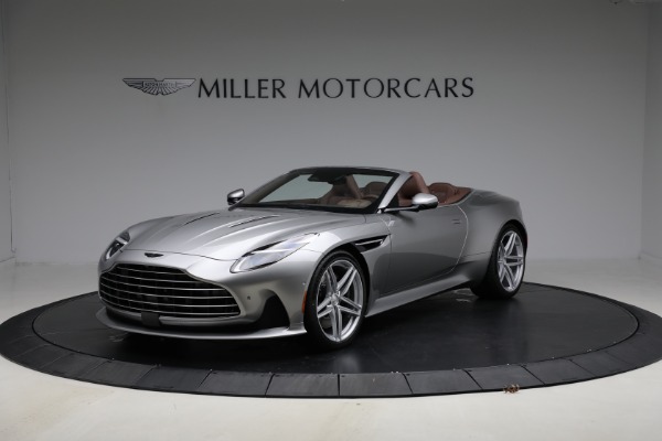 Used 2026 Aston Martin DB12 Volante for sale $340,900 at Alfa Romeo of Greenwich in Greenwich CT 06830 1