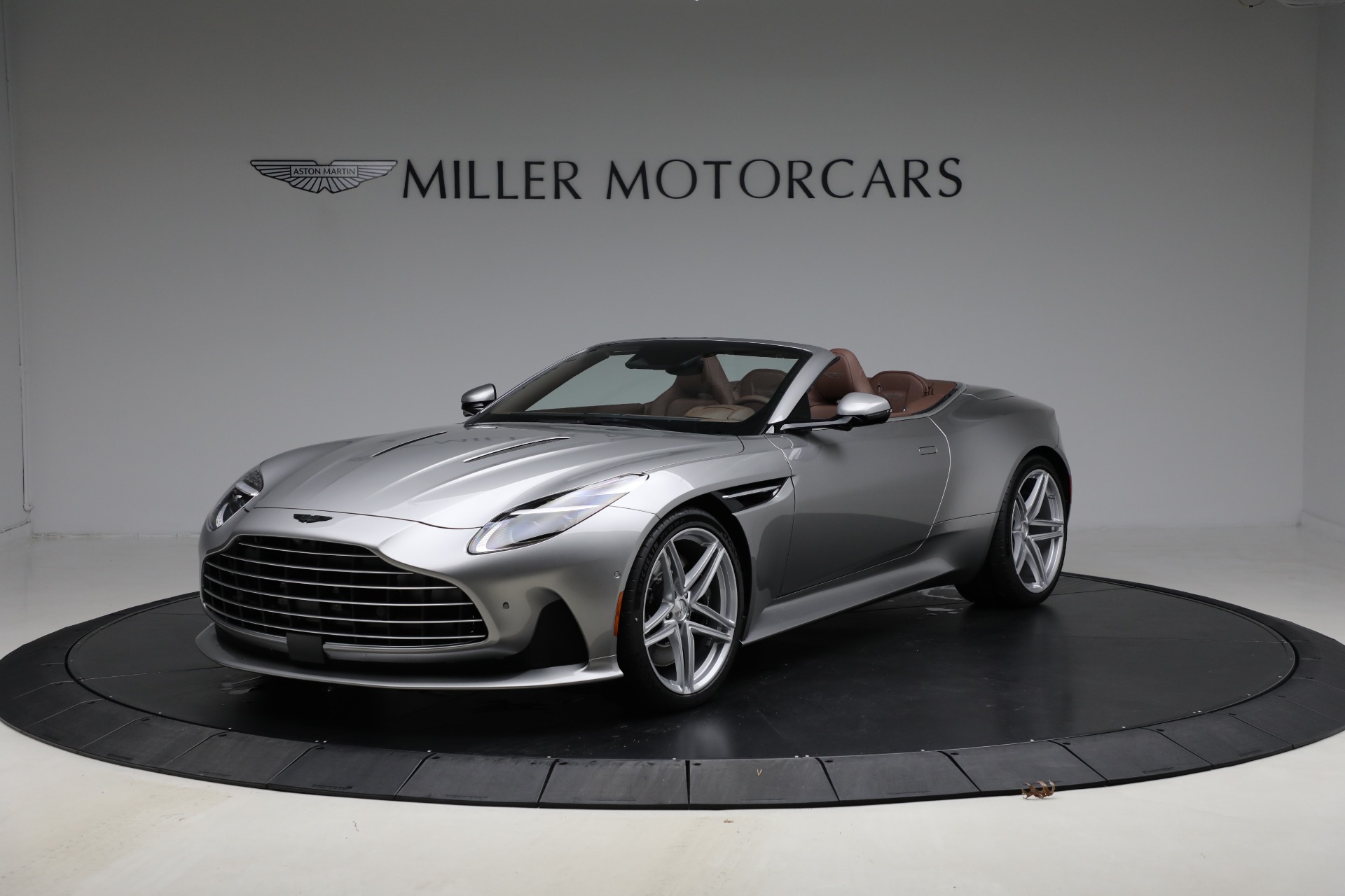 Used 2026 Aston Martin DB12 Volante for sale $340,900 at Alfa Romeo of Greenwich in Greenwich CT 06830 1