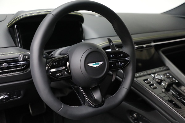 New 2026 Aston Martin DB12 V8 for sale $341,700 at Alfa Romeo of Greenwich in Greenwich CT 06830 17