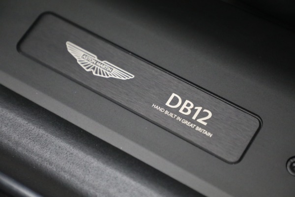 New 2026 Aston Martin DB12 V8 for sale $341,700 at Alfa Romeo of Greenwich in Greenwich CT 06830 19