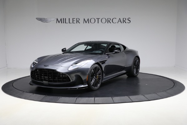 New 2026 Aston Martin DB12 V8 for sale $341,700 at Alfa Romeo of Greenwich in Greenwich CT 06830 2
