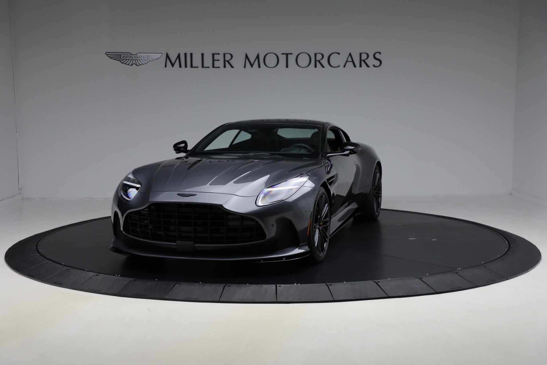 New 2026 Aston Martin DB12 V8 for sale $341,700 at Alfa Romeo of Greenwich in Greenwich CT 06830 1