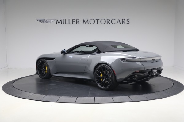 New 2026 Aston Martin DB12 Volante for sale $351,600 at Alfa Romeo of Greenwich in Greenwich CT 06830 16