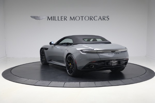 New 2026 Aston Martin DB12 Volante for sale $351,600 at Alfa Romeo of Greenwich in Greenwich CT 06830 17