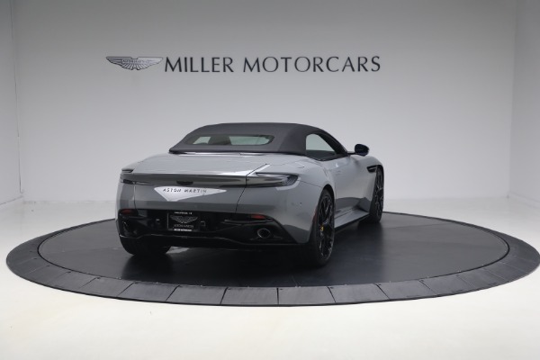 New 2026 Aston Martin DB12 Volante for sale $351,600 at Alfa Romeo of Greenwich in Greenwich CT 06830 19