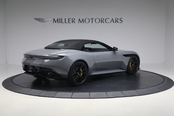 New 2026 Aston Martin DB12 Volante for sale $351,600 at Alfa Romeo of Greenwich in Greenwich CT 06830 20