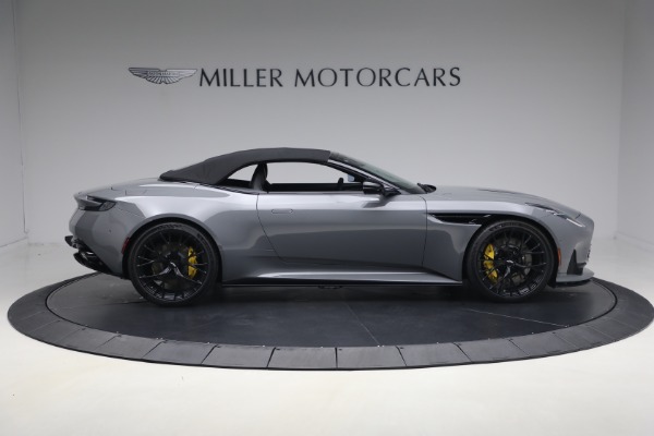 New 2026 Aston Martin DB12 Volante for sale $351,600 at Alfa Romeo of Greenwich in Greenwich CT 06830 21
