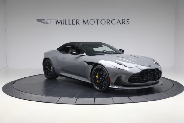 New 2026 Aston Martin DB12 Volante for sale $351,600 at Alfa Romeo of Greenwich in Greenwich CT 06830 23