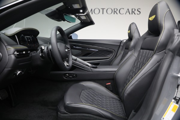 New 2026 Aston Martin DB12 Volante for sale $351,600 at Alfa Romeo of Greenwich in Greenwich CT 06830 26