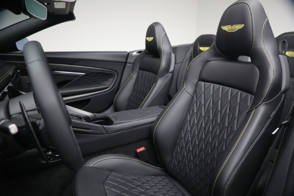 New 2026 Aston Martin DB12 Volante for sale $351,600 at Alfa Romeo of Greenwich in Greenwich CT 06830 27