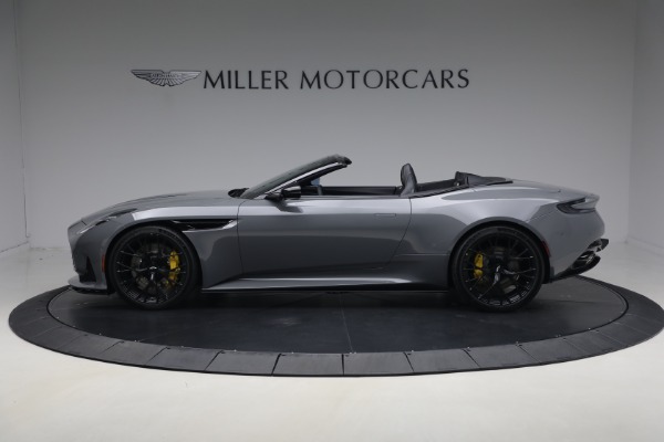 New 2026 Aston Martin DB12 Volante for sale $351,600 at Alfa Romeo of Greenwich in Greenwich CT 06830 3