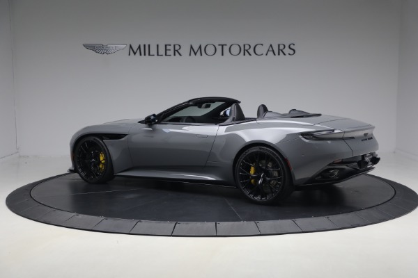 New 2026 Aston Martin DB12 Volante for sale $351,600 at Alfa Romeo of Greenwich in Greenwich CT 06830 4