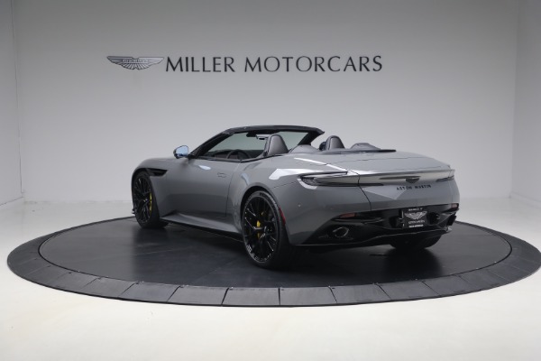 New 2026 Aston Martin DB12 Volante for sale $351,600 at Alfa Romeo of Greenwich in Greenwich CT 06830 5