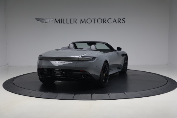 New 2026 Aston Martin DB12 Volante for sale $351,600 at Alfa Romeo of Greenwich in Greenwich CT 06830 7