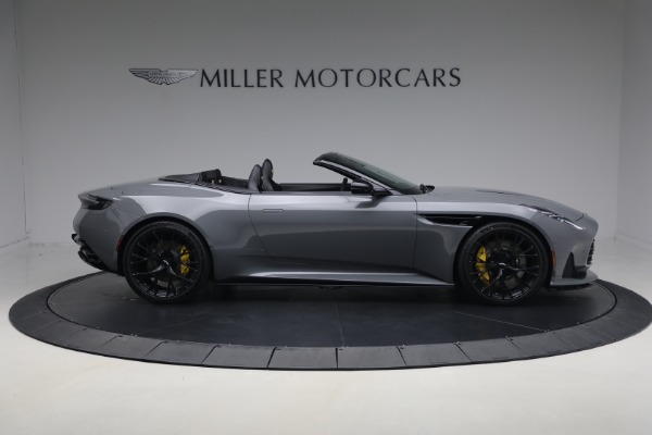 New 2026 Aston Martin DB12 Volante for sale $351,600 at Alfa Romeo of Greenwich in Greenwich CT 06830 9