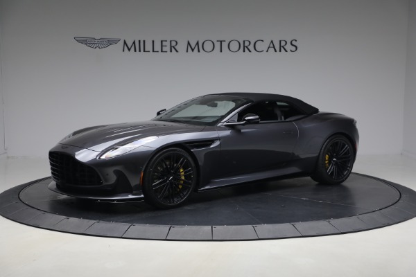 New 2026 Aston Martin DB12 Volante for sale $366,800 at Alfa Romeo of Greenwich in Greenwich CT 06830 14