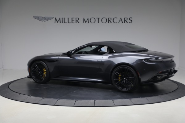 New 2026 Aston Martin DB12 Volante for sale $366,800 at Alfa Romeo of Greenwich in Greenwich CT 06830 16